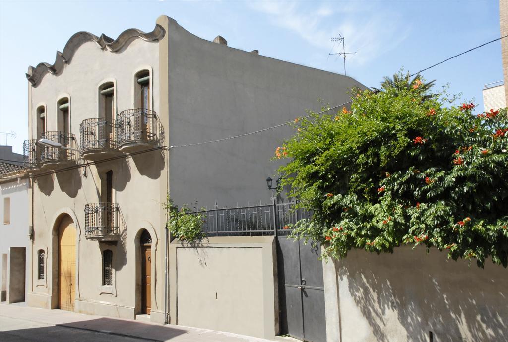 Villa Ca La Paula Pla del Panadés Esterno foto